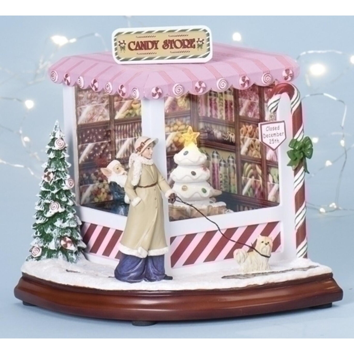 Candy christmas unexpected weekend there Candy Shop Christmas Decorations